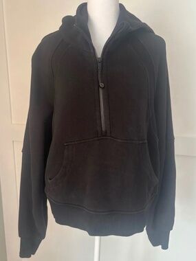 Lululemon Scuba Oversized Half-zip Hoodie